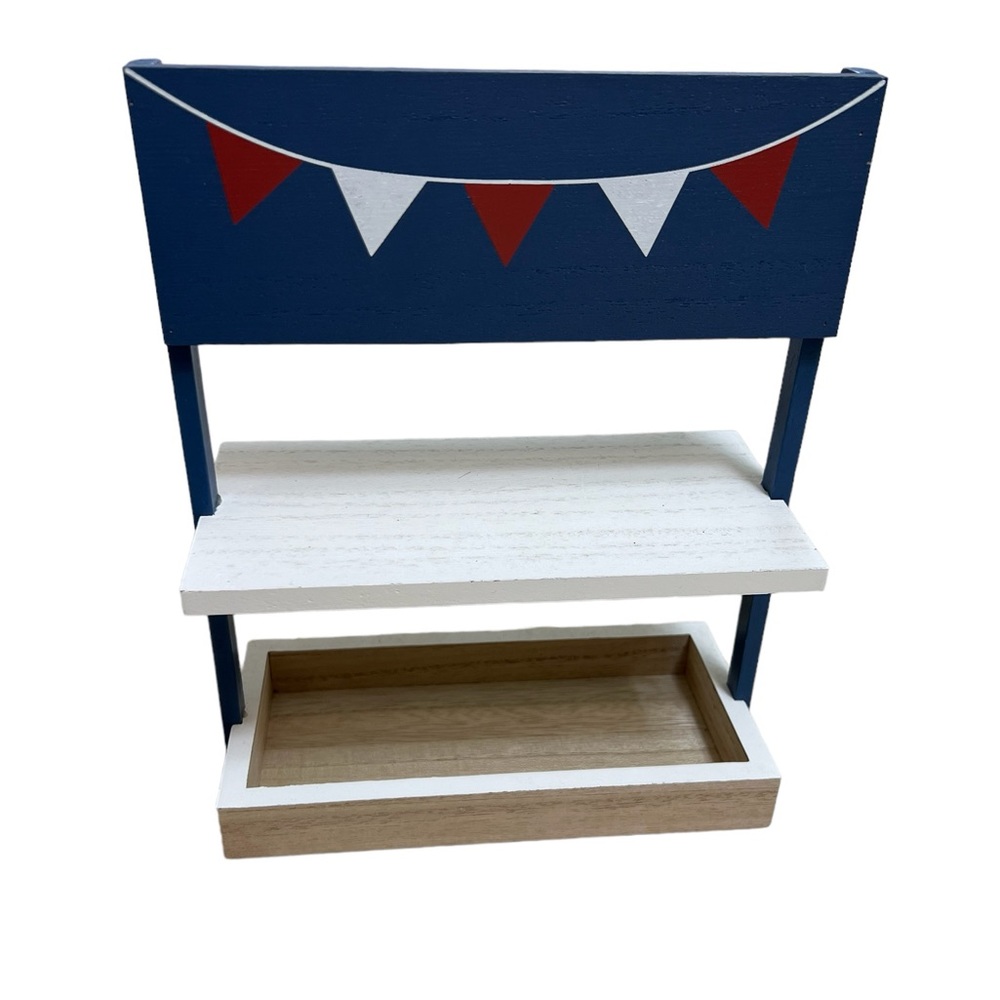 Target bullseye tiered tray
